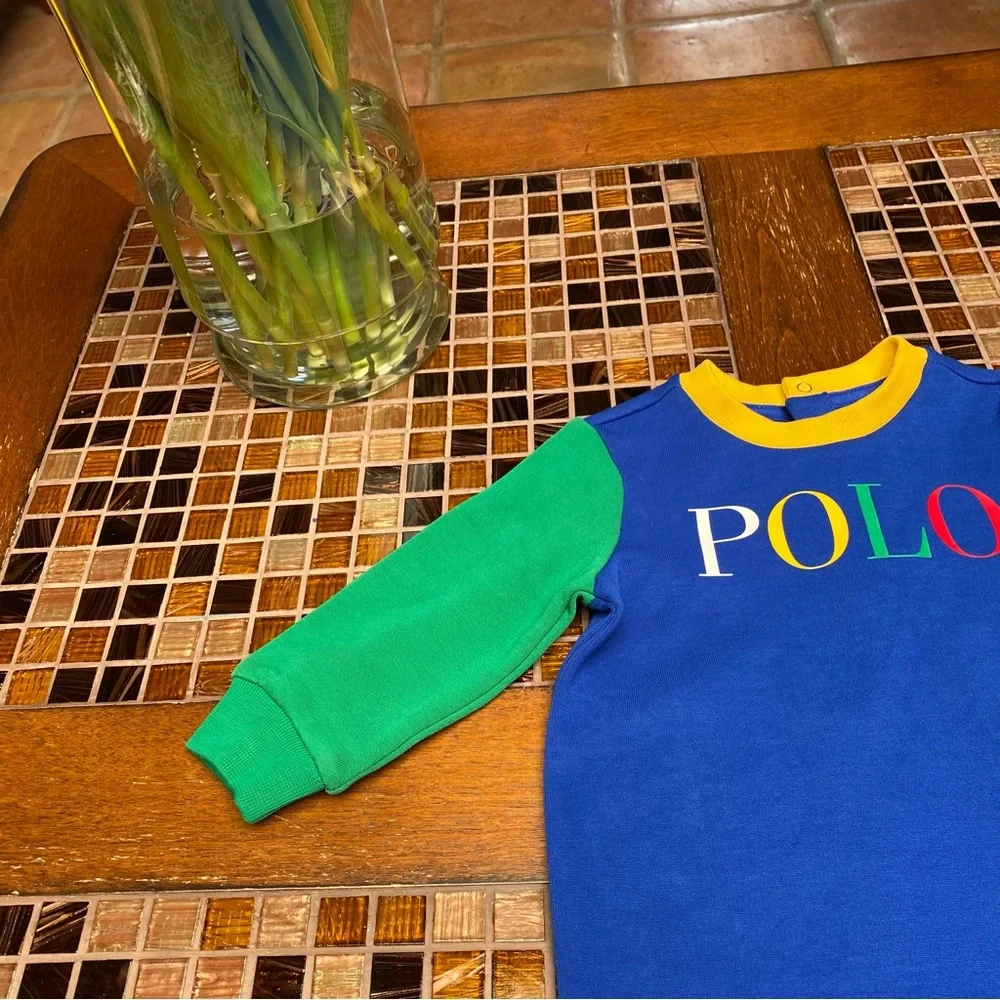 Ralph Lauren One Piece Baby Boy